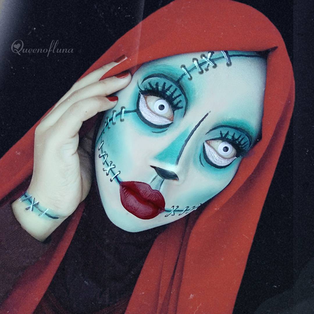 Instagram/Queen of Luna Sally the scary.